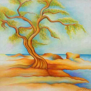 Treasure Tree: Oil on canvas - 20” x 20” - SOLD