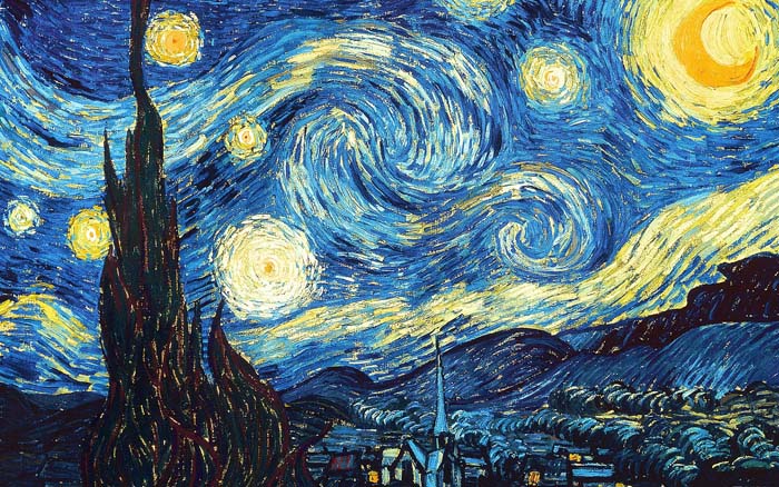 Van Gogh Inspired, Van Gogh Paintings