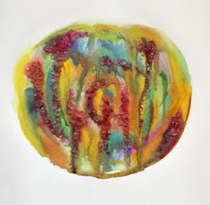 Plum Jewels - Juliet Thorburn