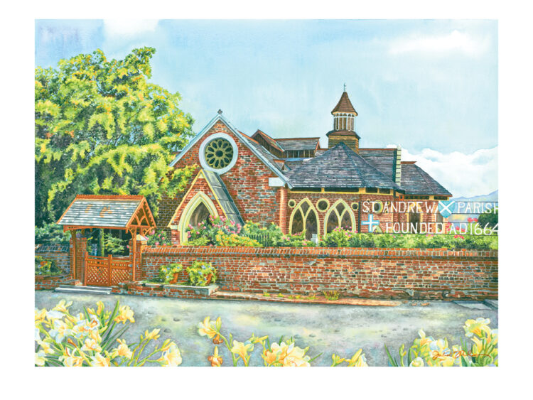 A Watercolour Tribute to Historic Churches of Jamaica by Juliet Thorburn - page 18